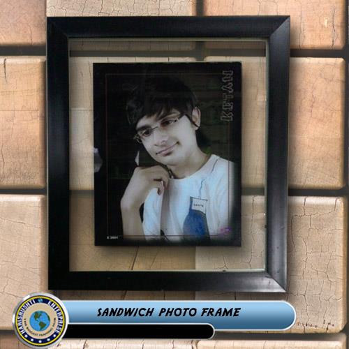 sandvich photo frame